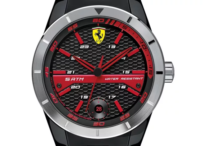 Oiritaly Montre - Mécanique - Homme - Scuderia Ferrari - Pilota