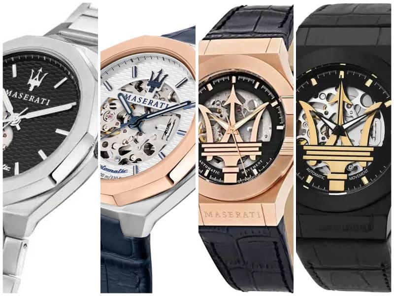 Montres Maserati Automatiques