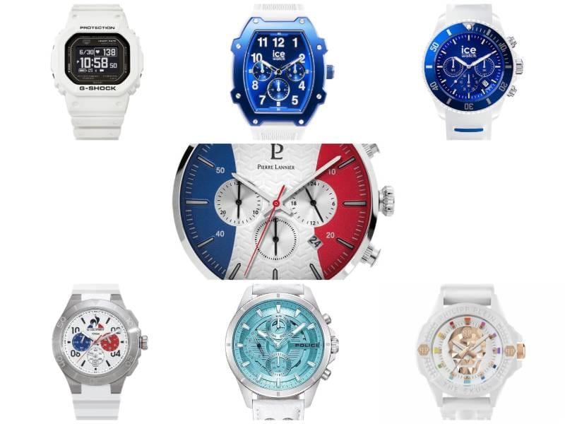 Montres blanches pour homme