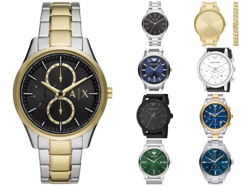 Montres Armani Pour Homme