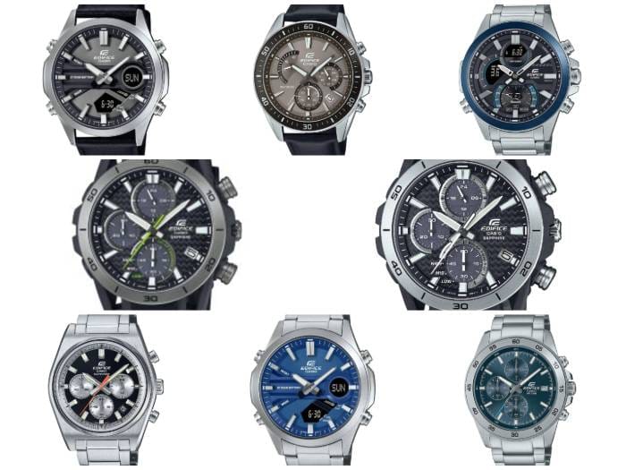 Montres Casio Edifice Pour Homme